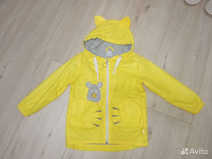 Ветровка детская