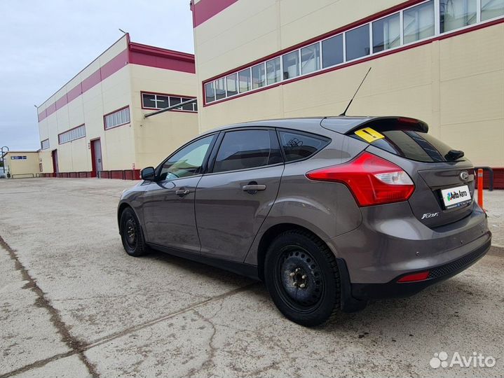 Ford Focus 1.6 AMT, 2013, 175 000 км