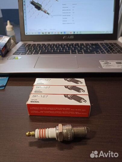 Свеча зажигания Daewoo Matiz