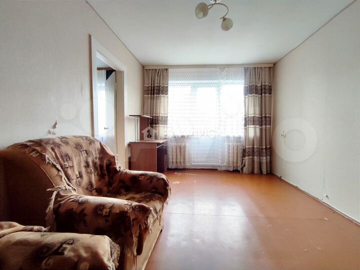 2-к. квартира, 46,2 м², 5/5 эт.