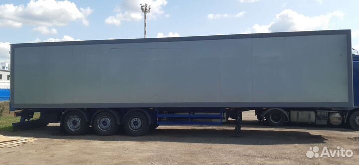 Полуприцеп рефрижератор Schmitz Cargobull SKO 24 L, 2002