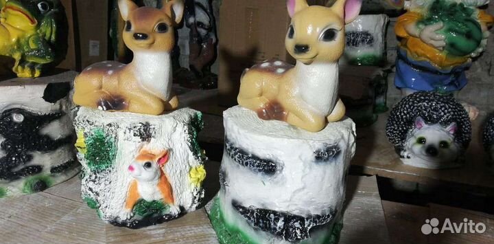 Садовые фигуры