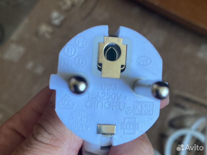 Сетевой провод 2шт