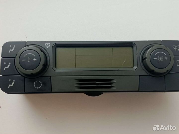 Блок управления печкой газ