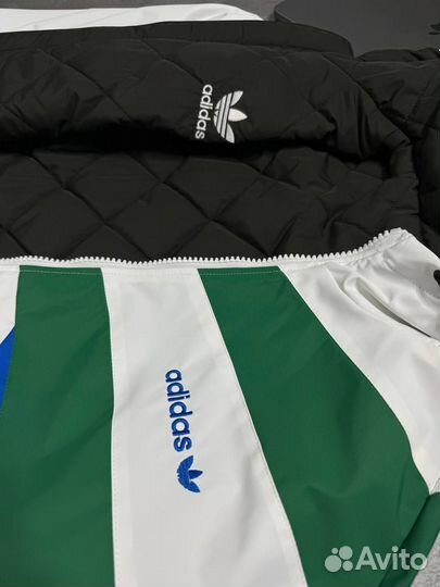 Adidas куртка-ветровка