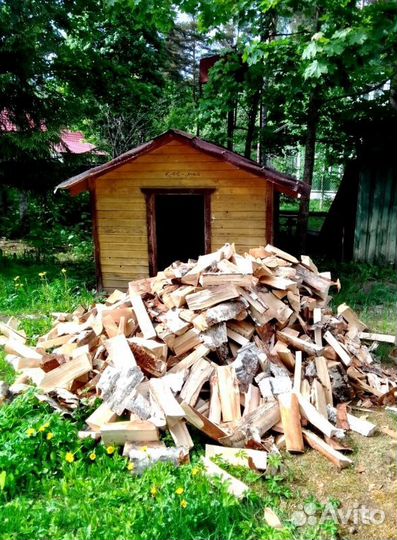 Дрова Березовые от производителя с доставкой в Сер