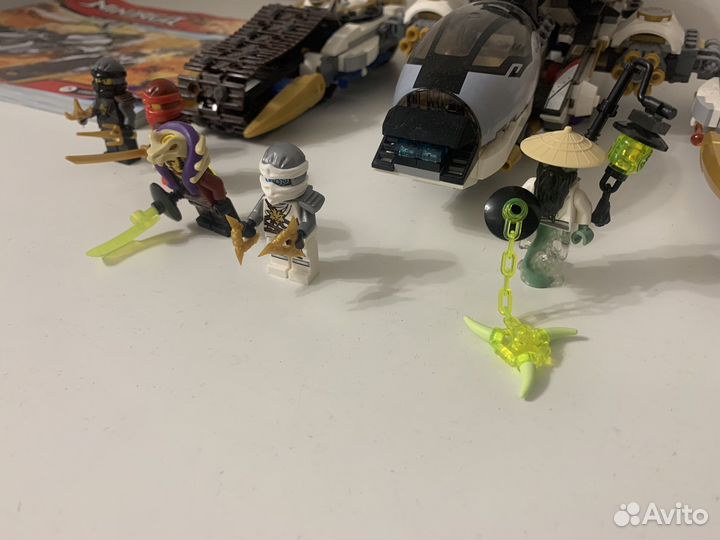 Lego Ninjago 70595 Ультра рейдер-невидимка