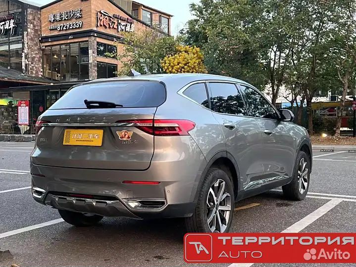 HAVAL F7 1.5 AMT, 2021, 30 000 км