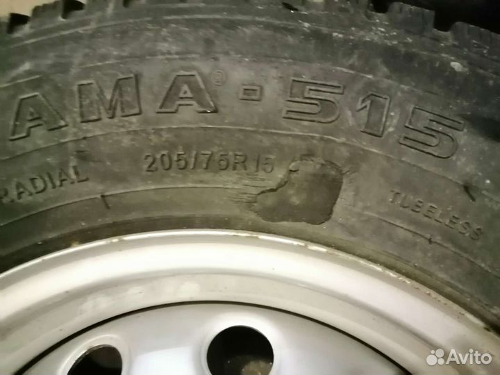 КАМА Кама-515 205/75 R15