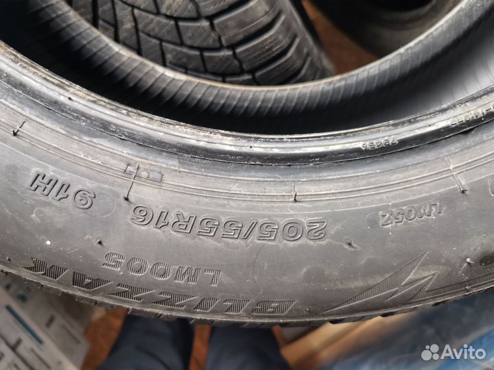 Bridgestone Blizzak LM-005 205/55 R16 91