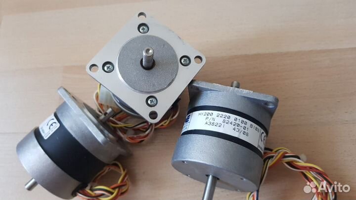 Шаговые двигатели Nema 23