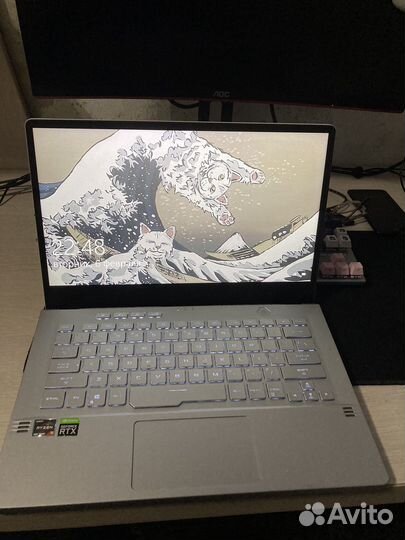 Asus rog zephyrus g14 r9 rtx2060