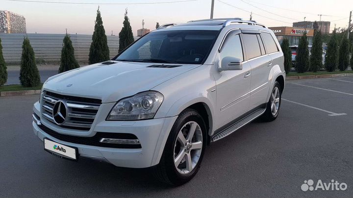 Mercedes-Benz GL-класс 5.5 AT, 2010, 169 800 км