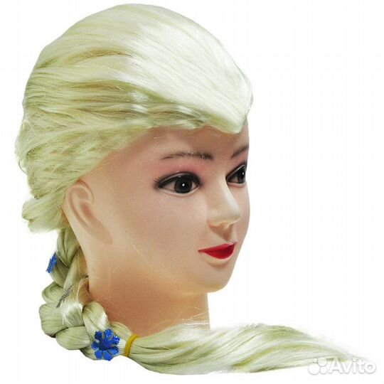 Парик Эльза, холодное сердце, снегурочка