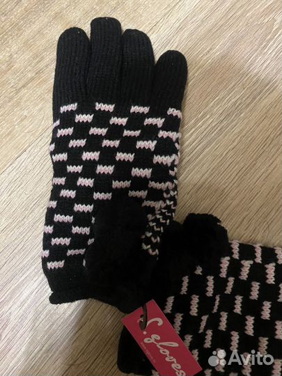 Перчатки женские новые зимние
