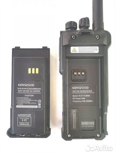 Рация Kenwood TK-F7 Turbo UHF