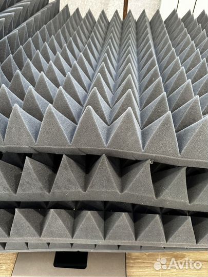 Акустический поролон пирамида