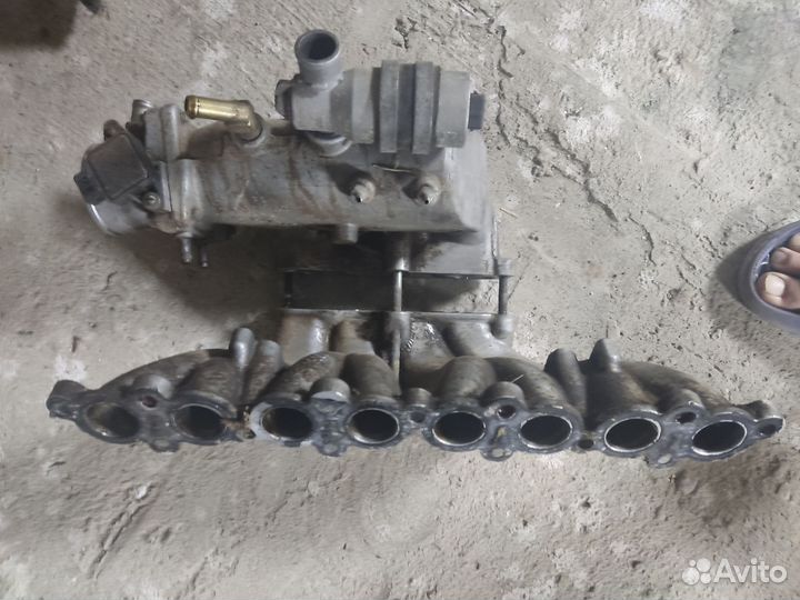 Выпускной коллектор змз 409