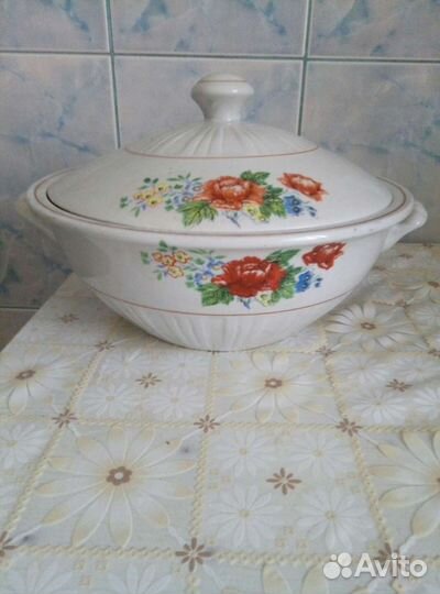 Посуда разная