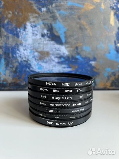 Продам фильтры разные: Hoya, Marumi, Kenko 67mm