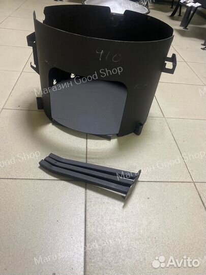 Печь под казан 16л