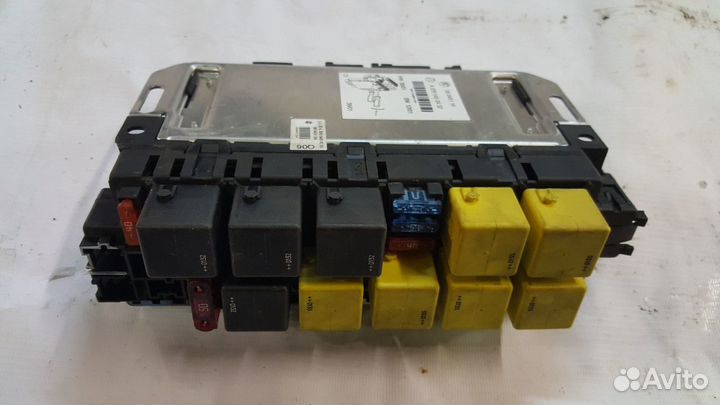 Передний левый sam блок мерседес w220 a0295450432