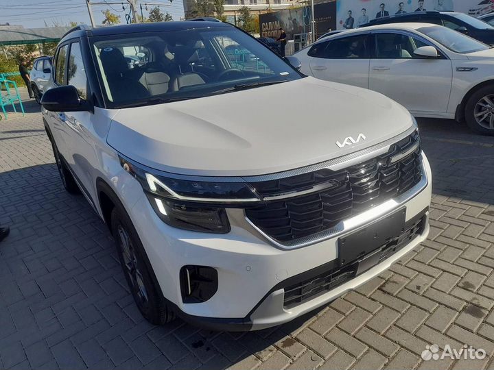 Kia Seltos 1.5 CVT, 2024, 7 км