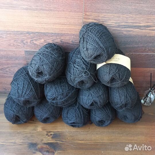 Носочная пряжа пакетом времен СССР