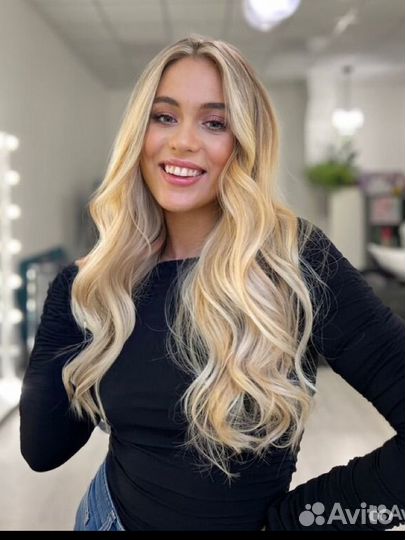 Сложное окрашивание волос Счастье Lebel