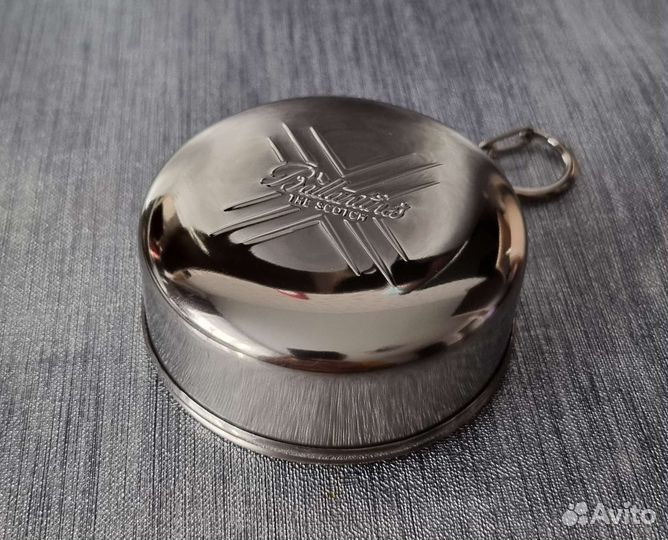 Походный стакан коллекционный Ballantains