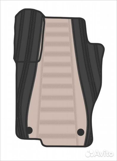 Полный комплект автомобильных ковриков +