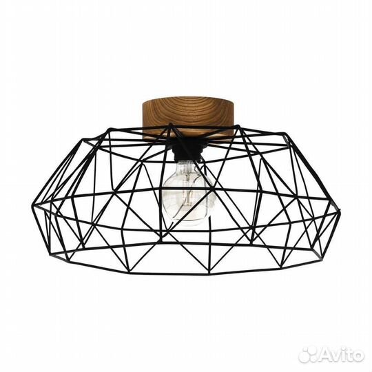 Люстра металл в прихожую