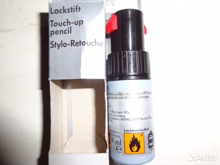 Краска-карандаш Audi Volkswagen Skoda Seat