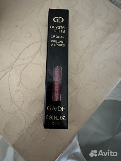 Блеск для губ ga de