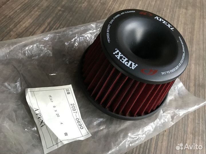 Фильтр нулевого сопротивления Apexi style нулевик