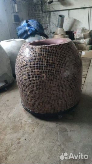 Тандыр бетонный универсальный