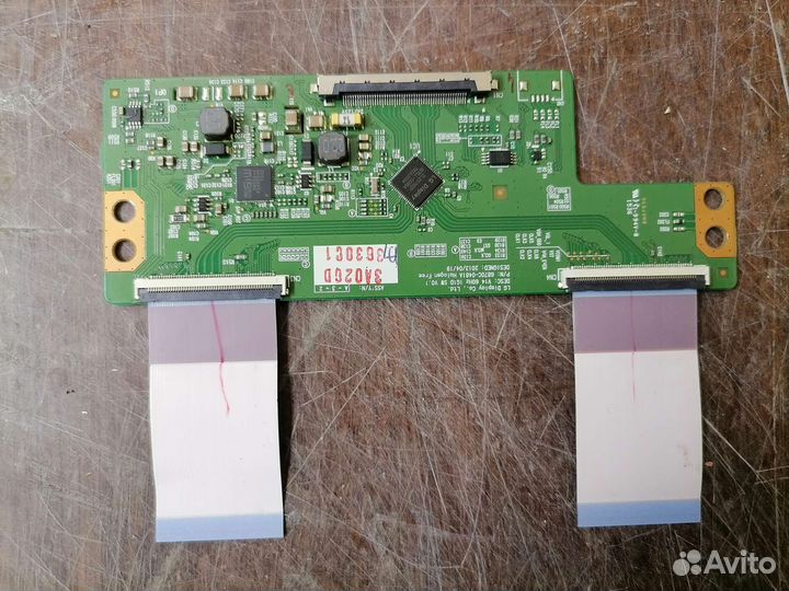 Плата T-con к тв 49LF640V