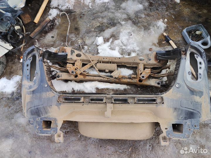 Задняя панель Форд Фокус 2 Focus II седан