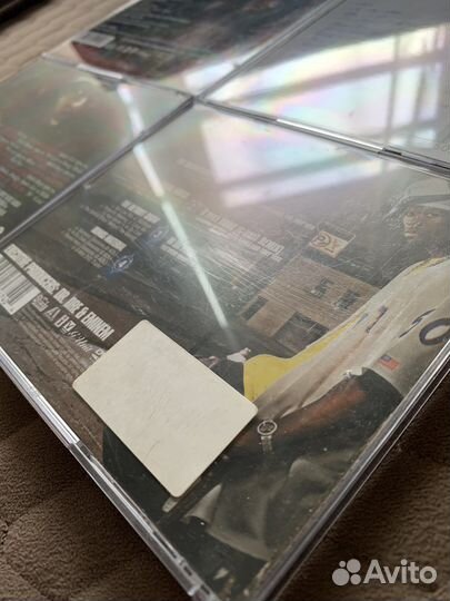 Музыкальные диски 50 Cent