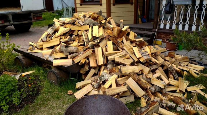 Дрова с доставкой