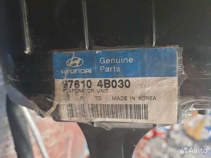 Испаритель кондиционера Hyundai H100 отопитель