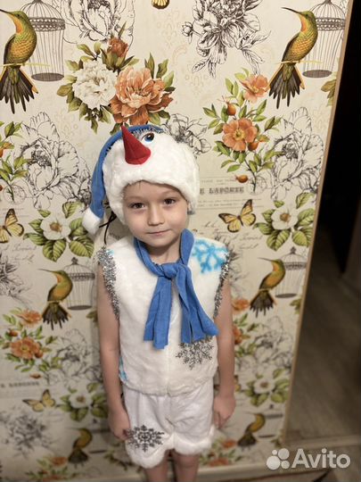 Костюм снеговика