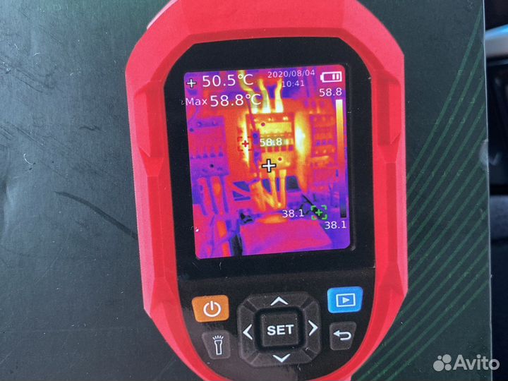 Тепловизор,дозиметр