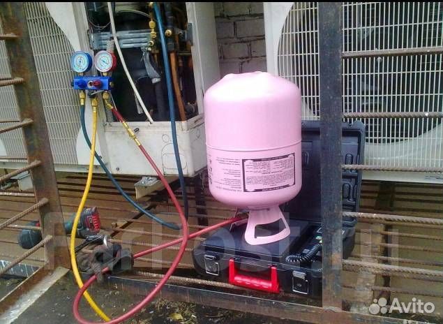 Установка Ремонт и обслуживание кондиционеров