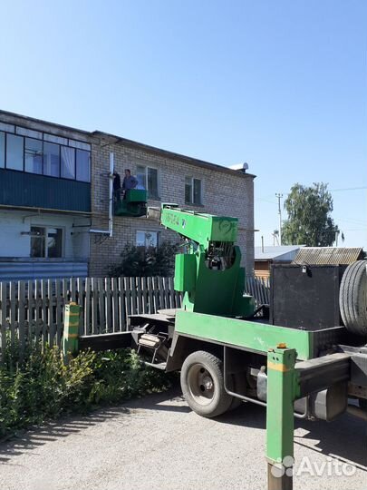 Услуги автовышки