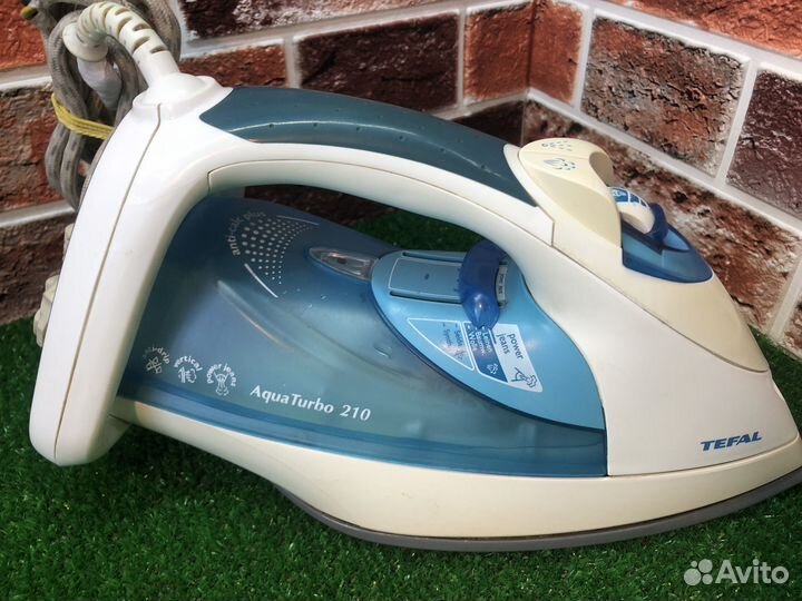 Z.8544 Утюг Tefal aqua Turbo 210