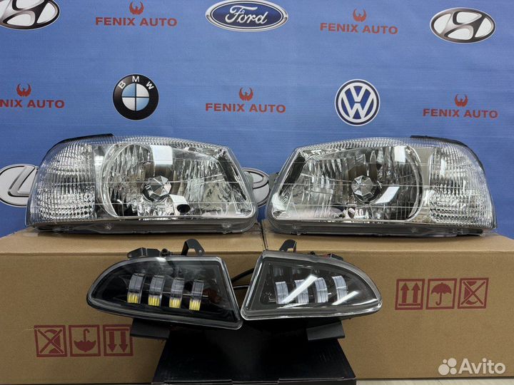 Фара Хендай Акцент Тагаз с 00-12 год