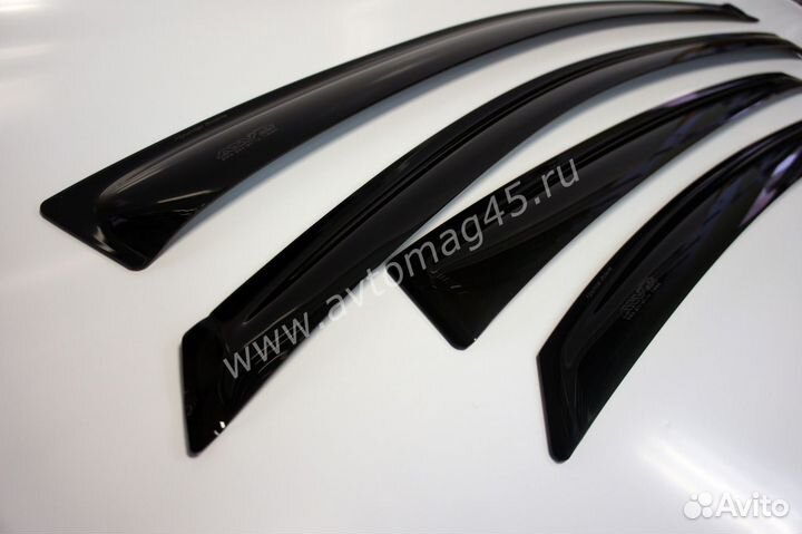 Дефлекторы окон Hyundai Solaris с 2017