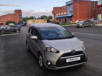 Toyota Sienta 1.5 CVT, 2016, 112 000 км, с пробегом, цена 1 300 000 руб.