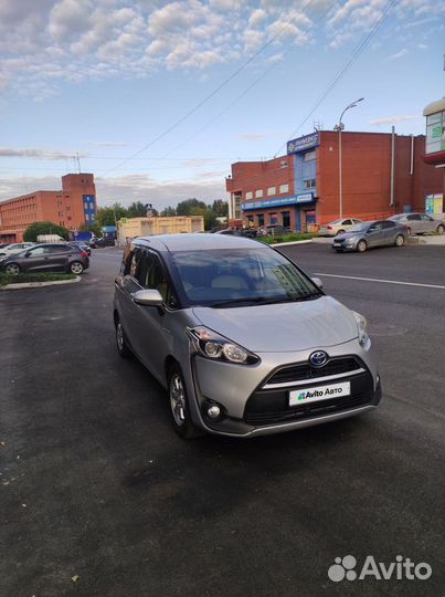 Toyota Sienta 1.5 CVT, 2016, 112 000 км